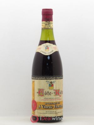 Côte-Rôtie Côte Brune et Blonde J. Vidal-Fleury (sans prix de réserve) 1983 - Lot de 1 Bouteille