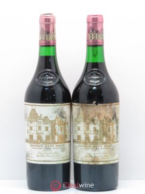 Château Haut Brion 1er Grand Cru Classé  1980 - Lot of 2 Bottles