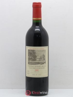 Château Duhart-Milon 4ème Grand Cru Classé  1989 - Lot of 1 Bottle