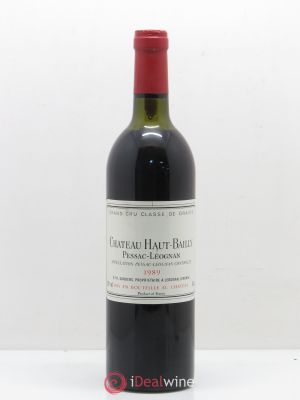 Château Haut-Bailly Cru Classé de Graves  1989 - Lot of 1 Bottle