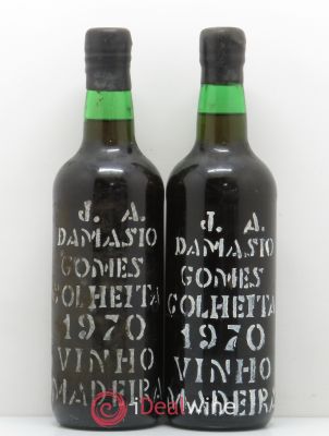 Madère Colheita Verdhello Medium Dry Gomes 1970 - Lot of 2 Bottles