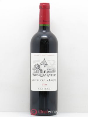 Moulin de La Lagune Second vin (no reserve) 2010 - Lot of 1 Bottle