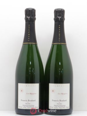 Les Murgiers Extra Brut Blanc de Noirs Francis Boulard (no reserve)  - Lot of 2 Bottles