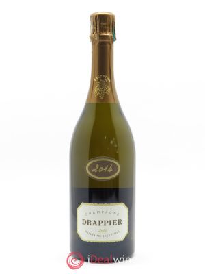 Millésime Exception Drappier  2014 - Lot of 1 Bottle