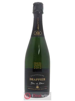 Brut Blanc de Blancs Drappier  2012 - Lot de 1 Bouteille