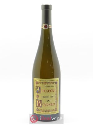 Altenberg de Bergheim Grand Cru Marcel Deiss (Domaine)  2015 - Lot of 1 Bottle