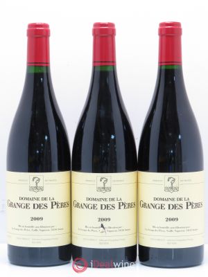 IGP Pays d'Hérault Grange des Pères Laurent Vaillé  2009 - Lot of 3 Bottles