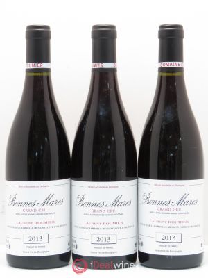 Bonnes-Mares Grand Cru Laurent Roumier  2013 - Lot of 3 Bottles