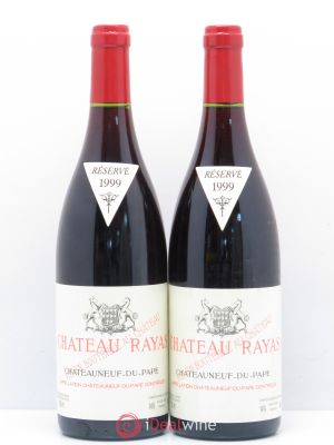 Châteauneuf-du-Pape Château Rayas Reynaud  1999 - Lot of 2 Bottles