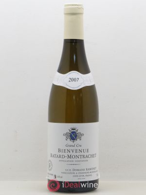 Bienvenues-Bâtard-Montrachet Grand Cru Ramonet (Domaine)  2007 - Lot of 1 Bottle