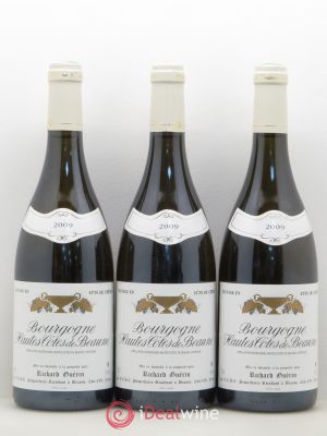 Hautes Côtes de Beaune Richard Guérin 2009 - Lot of 3 Bottles