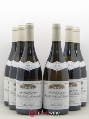 Hautes Côtes de Beaune Richard Guérin 2009 - Lot of 6 Bottles