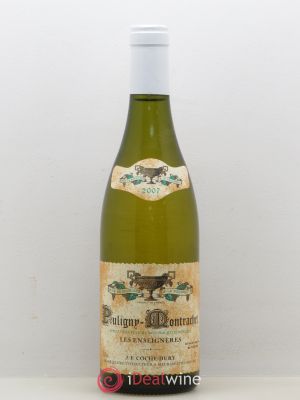 Puligny-Montrachet Les Enseignères Coche Dury (Domaine)  2007 - Lot of 1 Bottle