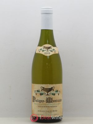 Puligny-Montrachet Les Enseignères Coche Dury (Domaine)  2008 - Lot of 1 Bottle