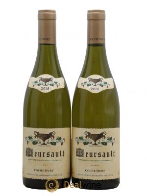 Meursault Coche Dury (Domaine)  2018 - Lotto di 2 Bottiglie