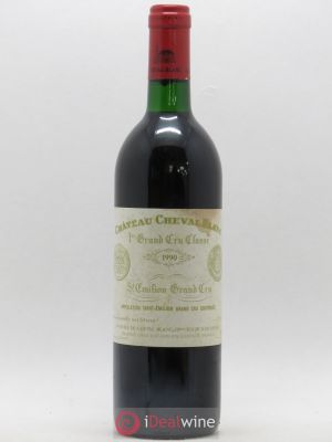 Château Cheval Blanc 1er Grand Cru Classé A  1990 - Lot de 1 Bouteille
