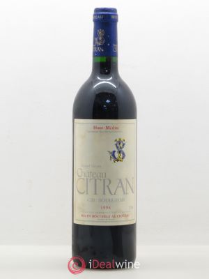Château Citran Cru Bourgeois  1994 - Lot of 1 Bottle