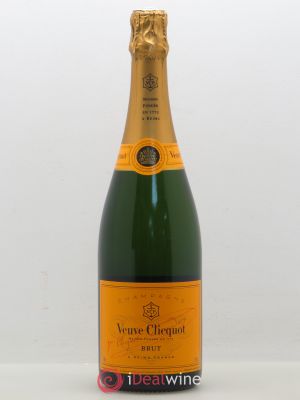 champagne Champagne Veuve Clicquot Brut  - Lot de 1 Bouteille