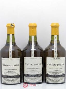 Côtes du Jura Vin jaune Château d'Arlay  1989 - Lot of 3 Bottles