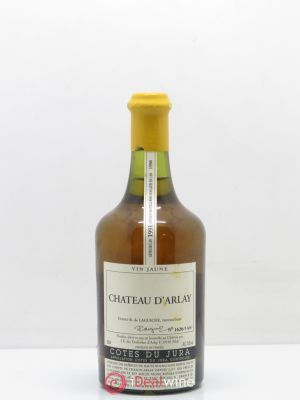 Côtes du Jura Vin jaune Château d'Arlay  1991 - Lot of 1 Bottle