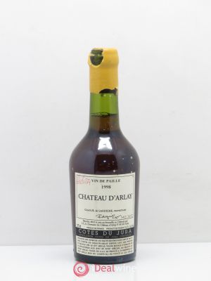 Côtes du Jura Vin de Paille Château d'Arlay  1998 - Lot de 1 Demi-bouteille