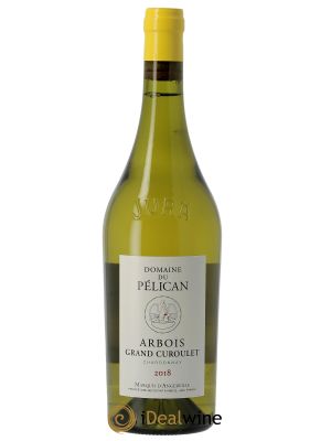 Arbois Chardonnay Grand Curoulet Pélican 2018 - Lot de 1 Bouteille