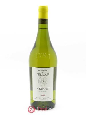 Arbois Chardonnay Pélican  2018 - Lot de 1 Bouteille