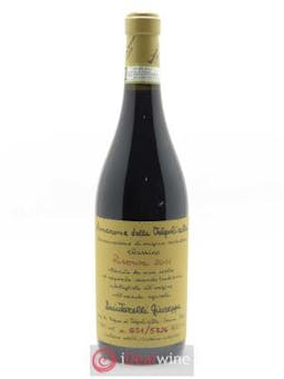 Amarone della Valpolicella Riserva Giuseppe Quintarelli  2011 - Lot of 1 Bottle