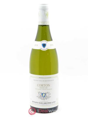 Corton Grand Cru Maillard et Fils (Domaine)  2018 - Lot de 1 Bouteille