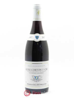 Aloxe-Corton 1er Cru Les Petites Lollières Maillard et Fils (Domaine)  2017 - Lot of 1 Bottle