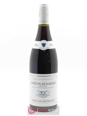 Corton Grand Cru Les Renardes Maillard et Fils (Domaine)  2016 - Lot de 1 Bouteille