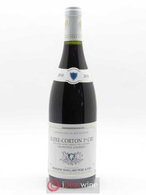 Aloxe-Corton 1er Cru Les Petites Lollières Maillard et Fils (Domaine)  2018 - Lot de 1 Bouteille