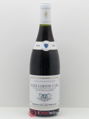 Aloxe-Corton 1er Cru Les Petites Lollières Maillard et Fils (Domaine)  2016 - Lot of 1 Bottle
