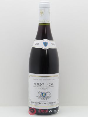 Beaune 1er Cru Les Grèves Maillard et Fils (Domaine)  2016 - Lot of 1 Bottle
