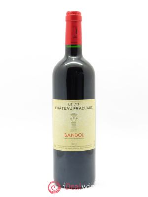 Bandol Château Pradeaux Les Lys Famille Portalis  2015 - Lot of 1 Bottle