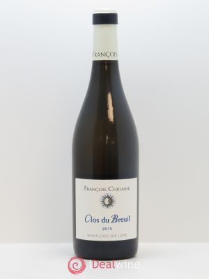 Montlouis-sur-Loire Clos du Breuil François Chidaine (Domaine)  2015 - Lot of 1 Bottle