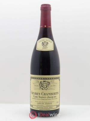 Gevrey-Chambertin 1er Cru Clos Saint Jacques Maison Louis Jadot  2007 - Lot of 1 Bottle