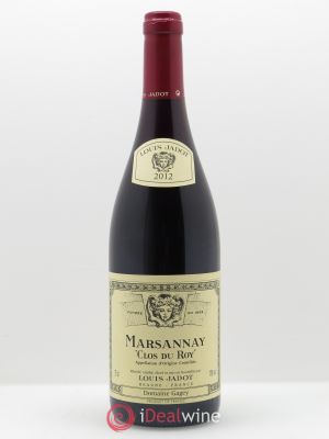 Marsannay Clos du Roy Maison Louis Jadot  2012 - Lot of 1 Bottle