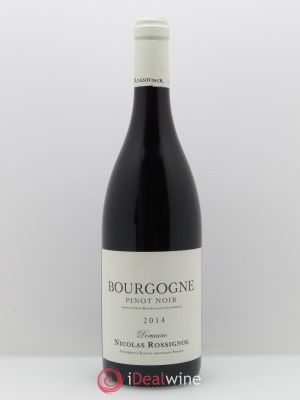 Bourgogne Nicolas Rossignol  2014 - Lot of 1 Bottle
