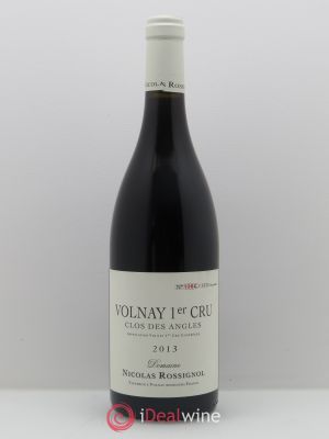 Volnay 1er Cru Clos des Angles Nicolas Rossignol  2013 - Lot of 1 Bottle