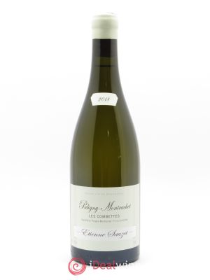 Puligny-Montrachet 1er Cru Les Combettes Etienne Sauzet  2018 - Lot of 1 Bottle
