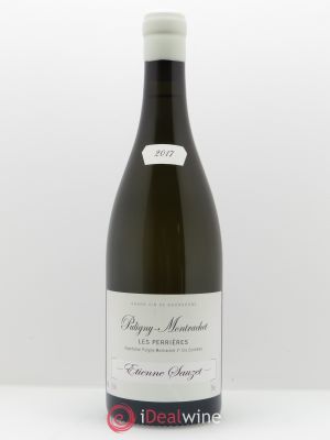 Puligny-Montrachet 1er Cru Les Perrières Etienne Sauzet  2017 - Lot of 1 Bottle