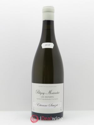 Puligny-Montrachet 1er Cru Les Referts Etienne Sauzet  2017 - Lot of 1 Bottle