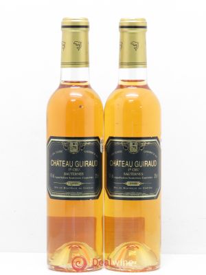 Château Guiraud 1er Grand Cru Classé  1998 - Lot de 2 Demi-bouteilles