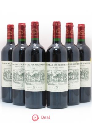 Château Carbonnieux Cru Classé de Graves  2005 - Lot of 6 Bottles