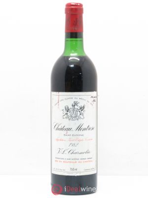 Château Montrose 2ème Grand Cru Classé  1982 - Lot of 1 Bottle