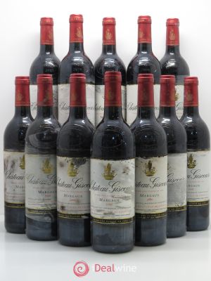 Château Giscours 3ème Grand Cru Classé  2000 - Lot of 12 Bottles