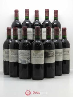 Château Fombrauge Grand Cru Classé  2000 - Lot of 12 Bottles