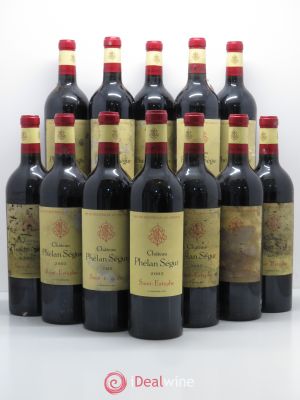 Château Phélan Ségur  2002 - Lot of 12 Bottles