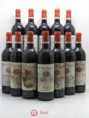 Château Poujeaux  2002 - Lot of 12 Bottles